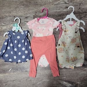 Lot of 12 month old girl clothes